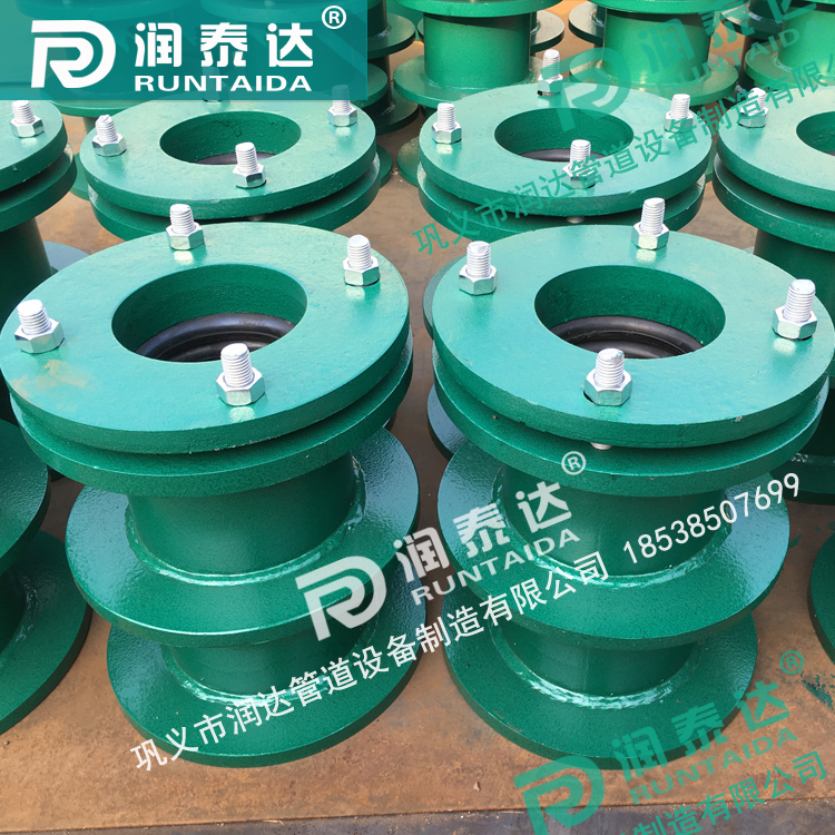 不銹鋼柔性防水套管，防護(hù)密閉套管，柔性止水器