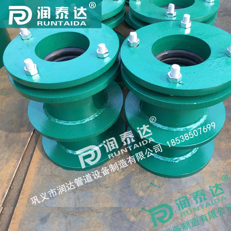 02S404柔性防水套管，不銹鋼柔性防水套管，304柔性防水套管